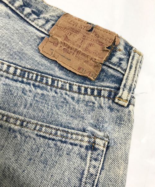 LEVI'S（リーバイス）LEVI'S (リーバイス) 66前期ウォッシュデニムパンツ インディゴ サイズ:W31 L34の古着・服飾アイテム