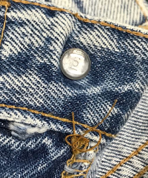 LEVI'S（リーバイス）LEVI'S (リーバイス) 66前期ウォッシュデニムパンツ インディゴ サイズ:W31 L34の古着・服飾アイテム