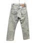 LEVI'S (リーバイス) 66前期ウォッシュデニムパンツ インディゴ サイズ:W31 L34：11000円