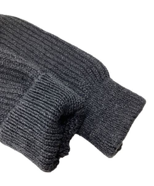 seven by seven（セブンバイセブン）seven by seven (セブンバイセブン) INDIGO DRIVERS KNIT グレー サイズ:Mの古着・服飾アイテム