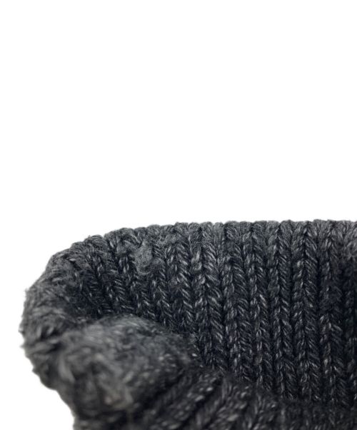 seven by seven（セブンバイセブン）seven by seven (セブンバイセブン) INDIGO DRIVERS KNIT グレー サイズ:Mの古着・服飾アイテム