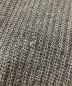 中古・古着 seven by seven (セブンバイセブン) INDIGO DRIVERS KNIT グレー サイズ:M：18000円