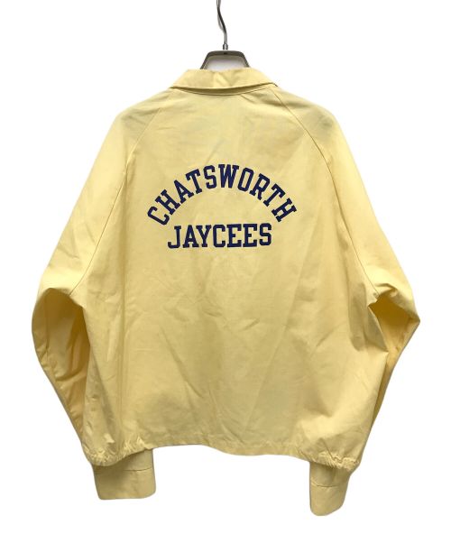 Champion（チャンピオン）Champion (チャンピオン) ラバープリントスイングトップ イエロー サイズ:なしの古着・服飾アイテム