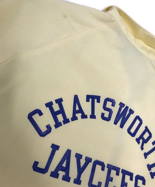 Champion（チャンピオン）Champion (チャンピオン) ラバープリントスイングトップ イエロー サイズ:なしの古着・服飾アイテム