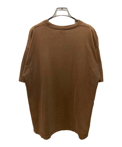 stussy（ステューシー）stussy (ステューシー) BIG BOY TEE ブラウン サイズ:XLの古着・服飾アイテム