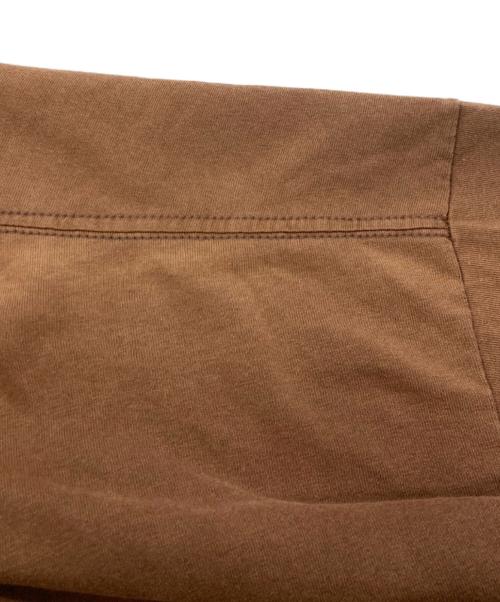 stussy（ステューシー）stussy (ステューシー) BIG BOY TEE ブラウン サイズ:XLの古着・服飾アイテム