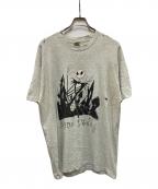 nightmare before christmasナイトメアービフォアクリスマス）の古着「90`SナイトメアTEE」｜グレー