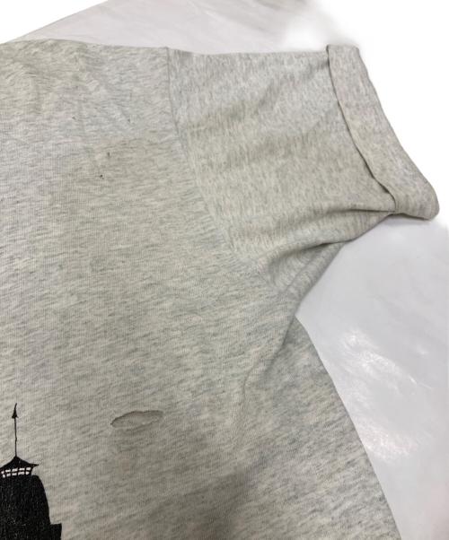 nightmare before christmas（ナイトメアービフォアクリスマス）Nightmare Before Christmas (ナイトメアービフォアクリスマス) 90`SナイトメアTEE グレー サイズ:XLの古着・服飾アイテム