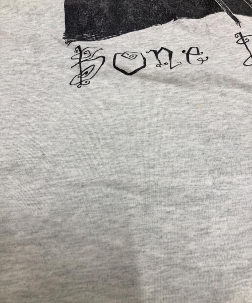 nightmare before christmas（ナイトメアービフォアクリスマス）Nightmare Before Christmas (ナイトメアービフォアクリスマス) 90`SナイトメアTEE グレー サイズ:XLの古着・服飾アイテム