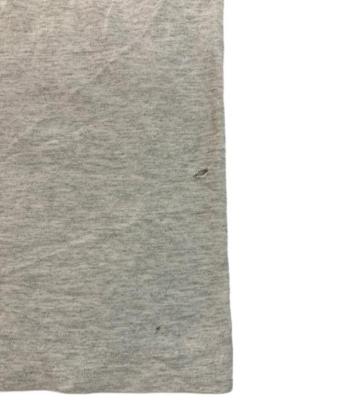 nightmare before christmas（ナイトメアービフォアクリスマス）Nightmare Before Christmas (ナイトメアービフォアクリスマス) 90`SナイトメアTEE グレー サイズ:XLの古着・服飾アイテム