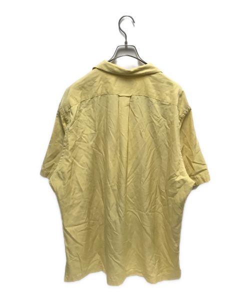 POLO RALPH LAUREN（ポロ・ラルフローレン）POLO RALPH LAUREN (ポロ・ラルフローレン) オープンカラーシャツ イエロー サイズ:XLの古着・服飾アイテム
