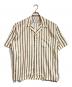 son of the cheese（（サノバチーズ））の古着「Stripe Jacquard Shirt」｜ブラウン