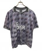 UMBRO×(C)OVERアンブロ×シーオーバー）の古着「FOOTBALL SHIRT」｜パープル