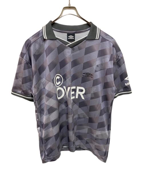 UMBRO（アンブロ）UMBRO (アンブロ) (C)OVER (シーオーバー) FOOTBALL SHIRT パープル サイズ:Mの古着・服飾アイテム