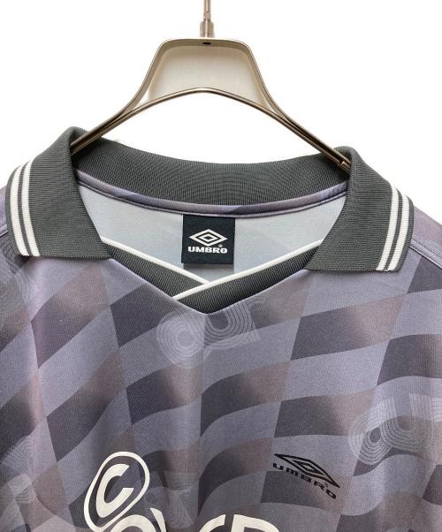 UMBRO（アンブロ）UMBRO (アンブロ) (C)OVER (シーオーバー) FOOTBALL SHIRT パープル サイズ:Mの古着・服飾アイテム