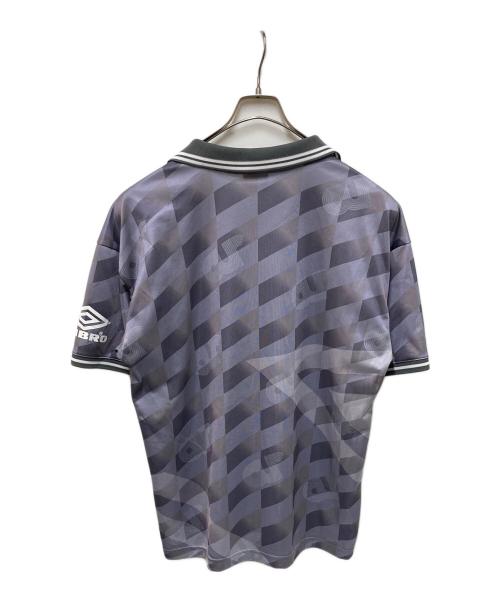 UMBRO（アンブロ）UMBRO (アンブロ) (C)OVER (シーオーバー) FOOTBALL SHIRT パープル サイズ:Mの古着・服飾アイテム