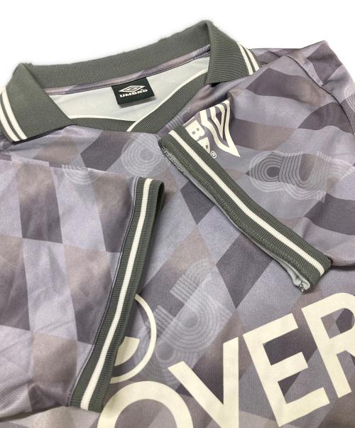 UMBRO（アンブロ）UMBRO (アンブロ) (C)OVER (シーオーバー) FOOTBALL SHIRT パープル サイズ:Mの古着・服飾アイテム