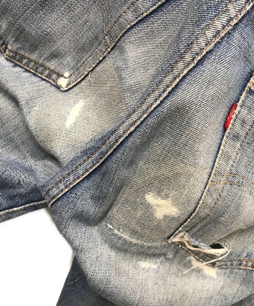 LEVI'S（リーバイス）LEVI'S (リーバイス) BIGEデニムパンツ インディゴ サイズ:下記参照の古着・服飾アイテム