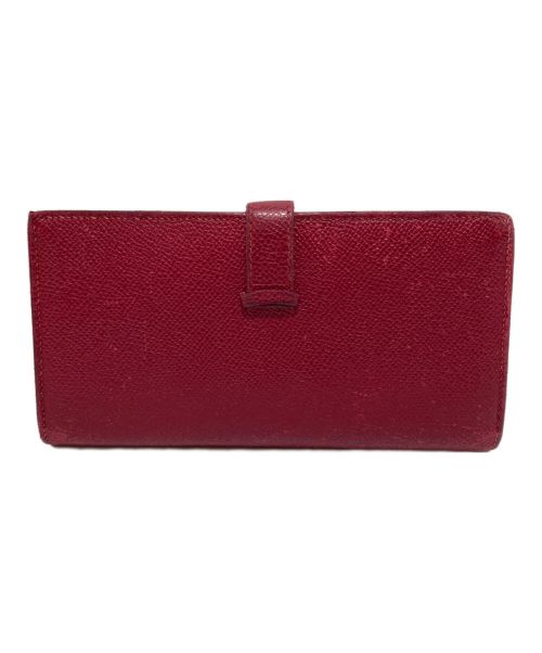 HERMES（エルメス）HERMES (エルメス) 財布 レッドの古着・服飾アイテム