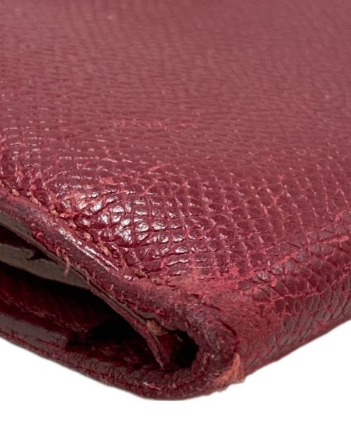 HERMES（エルメス）HERMES (エルメス) 財布 レッドの古着・服飾アイテム