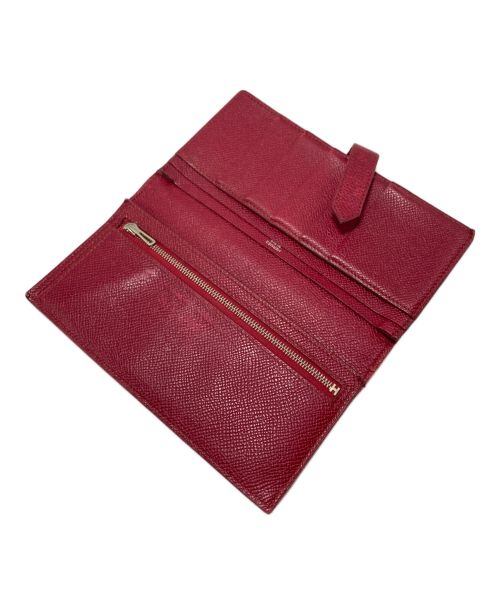 HERMES（エルメス）HERMES (エルメス) 財布 レッドの古着・服飾アイテム