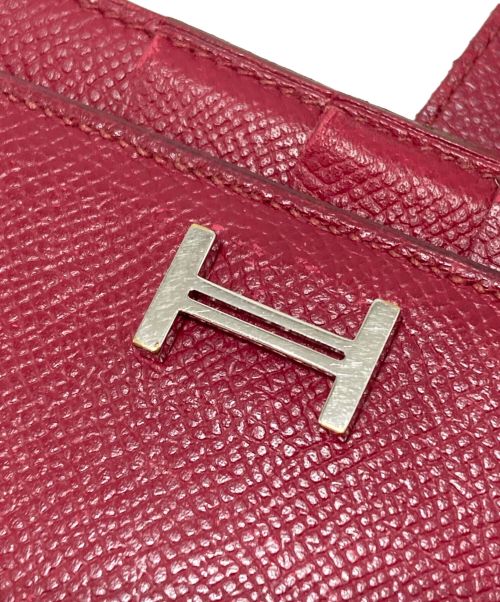 HERMES（エルメス）HERMES (エルメス) 財布 レッドの古着・服飾アイテム