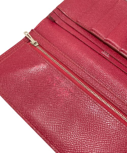HERMES（エルメス）HERMES (エルメス) 財布 レッドの古着・服飾アイテム