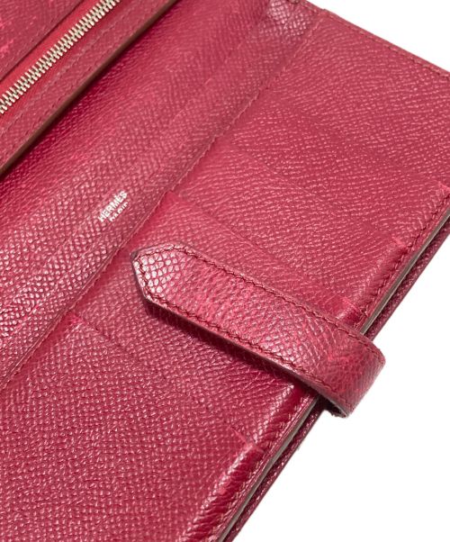 HERMES（エルメス）HERMES (エルメス) 財布 レッドの古着・服飾アイテム