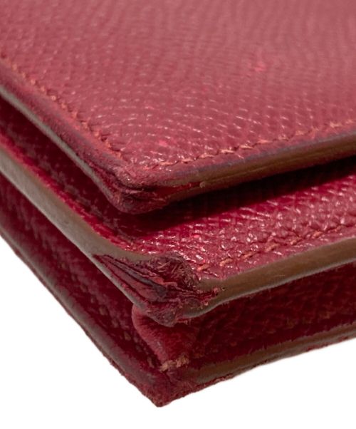 HERMES（エルメス）HERMES (エルメス) 財布 レッドの古着・服飾アイテム