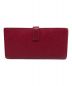 HERMES (エルメス) 財布 レッド：18000円