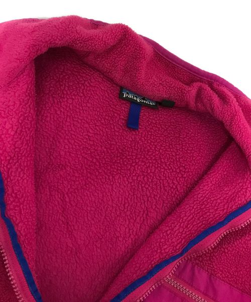 Patagonia（パタゴニア）Patagonia (パタゴニア) フリースジャケット ピンク サイズ:Sの古着・服飾アイテム