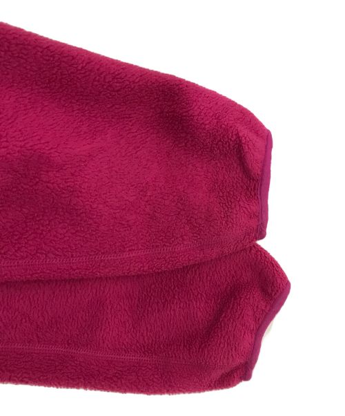 Patagonia（パタゴニア）Patagonia (パタゴニア) フリースジャケット ピンク サイズ:Sの古着・服飾アイテム