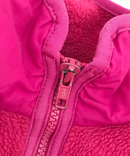 Patagonia（パタゴニア）Patagonia (パタゴニア) フリースジャケット ピンク サイズ:Sの古着・服飾アイテム