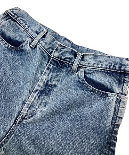 TOGA ARCHIVES（トーガアーカイブス）TOGA ARCHIVES (トーガアーカイブス) ZIP DENIM PANTS インディゴ サイズ:Mの古着・服飾アイテム