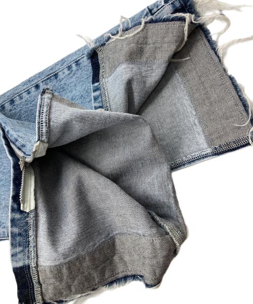 TOGA ARCHIVES（トーガアーカイブス）TOGA ARCHIVES (トーガアーカイブス) ZIP DENIM PANTS インディゴ サイズ:Mの古着・服飾アイテム