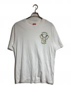 KENZOケンゾー）の古着「'Varsity Jungle' エレファント Tシャツ」｜ホワイト