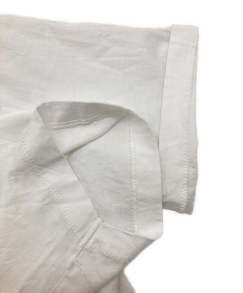 KENZO（ケンゾー）KENZO (ケンゾー) 'Varsity Jungle' エレファント Tシャツ ホワイト サイズ:Mの古着・服飾アイテム