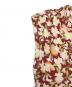 中古・古着 ROBE DE CHAMBRE COMME DES GARCONS (ローブドシャンブル コムデギャルソン) フラワーノースリーブワンピース レッド サイズ:Free：10000円