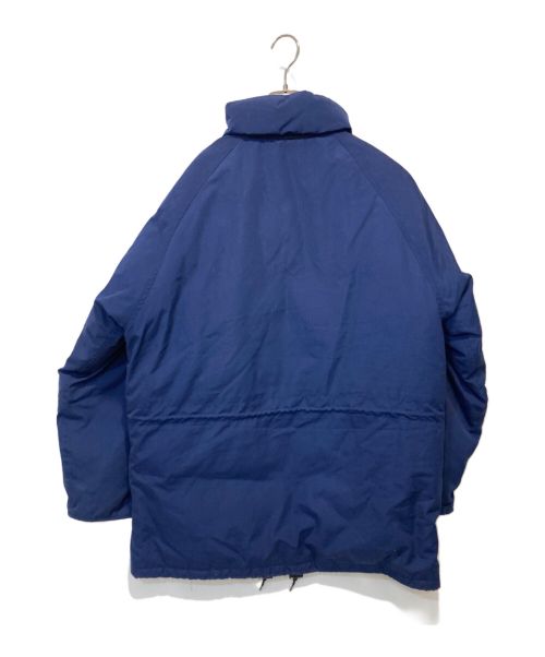 Eddie Bauer（エディーバウアー）Eddie Bauer (エディーバウアー) 70`s GOOSE DOWN JACKET ネイビー サイズ:表記無しの古着・服飾アイテム