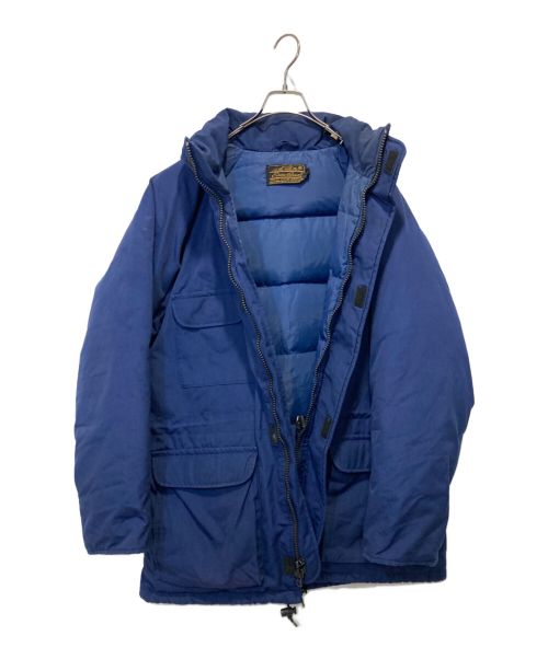 Eddie Bauer（エディーバウアー）Eddie Bauer (エディーバウアー) 70`s GOOSE DOWN JACKET ネイビー サイズ:表記無しの古着・服飾アイテム