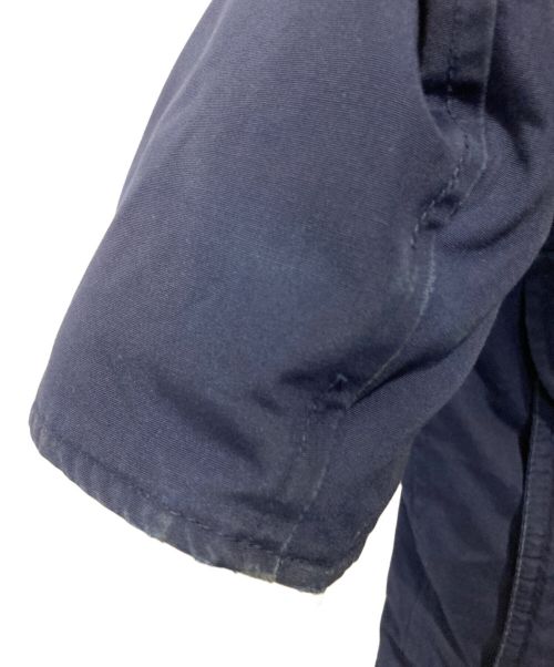 Eddie Bauer（エディーバウアー）Eddie Bauer (エディーバウアー) 70`s GOOSE DOWN JACKET ネイビー サイズ:表記無しの古着・服飾アイテム