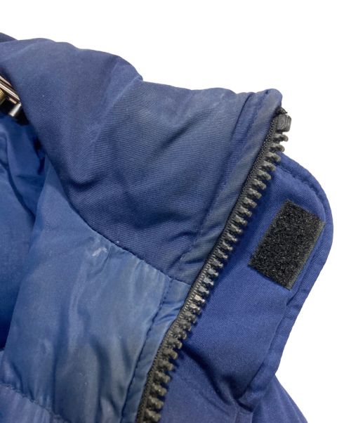 Eddie Bauer（エディーバウアー）Eddie Bauer (エディーバウアー) 70`s GOOSE DOWN JACKET ネイビー サイズ:表記無しの古着・服飾アイテム