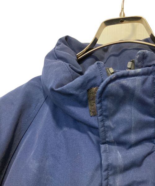 Eddie Bauer（エディーバウアー）Eddie Bauer (エディーバウアー) 70`s GOOSE DOWN JACKET ネイビー サイズ:表記無しの古着・服飾アイテム