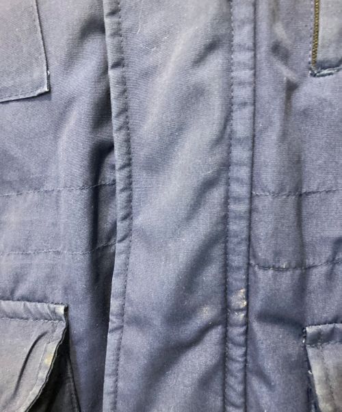 Eddie Bauer（エディーバウアー）Eddie Bauer (エディーバウアー) 70`s GOOSE DOWN JACKET ネイビー サイズ:表記無しの古着・服飾アイテム