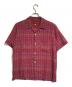Needles（ニードルズ）の古着「S/S One-Up Shirt」｜レッド