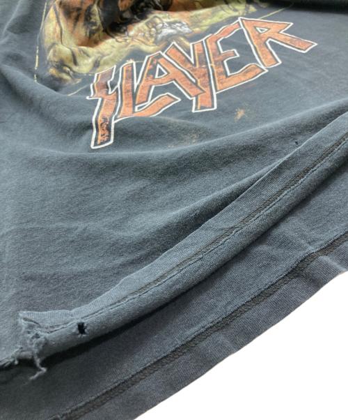 Hanes（ヘインズ）Hanes (ヘインズ) 00s slayer T-shirts ブラック サイズ:Lの古着・服飾アイテム