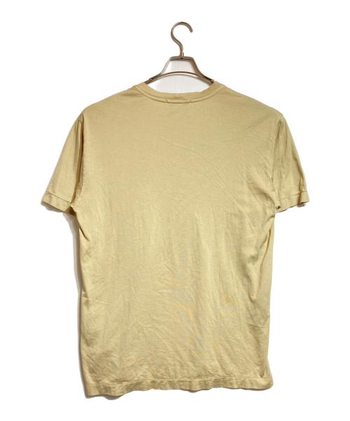 STONE ISLAND（ストーンアイランド）STONE ISLAND (ストーンアイランド) ICON PATCH T-SHIRTS ベージュ サイズ:Lの古着・服飾アイテム