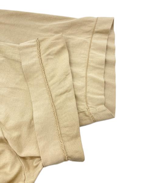 STONE ISLAND（ストーンアイランド）STONE ISLAND (ストーンアイランド) ICON PATCH T-SHIRTS ベージュ サイズ:Lの古着・服飾アイテム