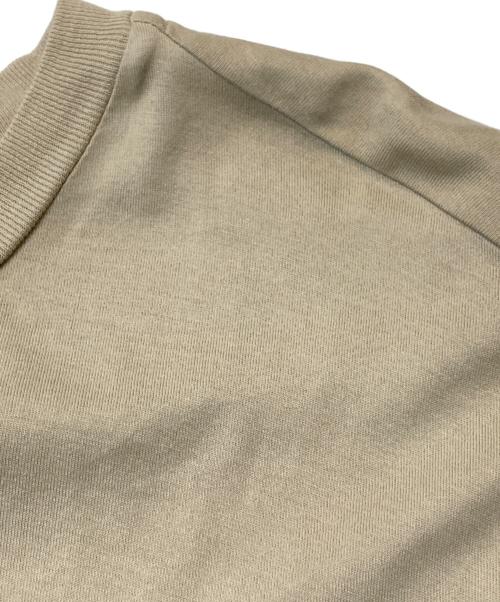 STONE ISLAND（ストーンアイランド）STONE ISLAND (ストーンアイランド) ICON PATCH T-SHIRTS ベージュ サイズ:Lの古着・服飾アイテム
