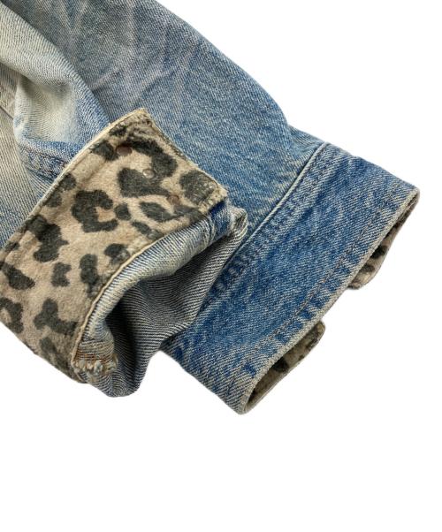 ISAMU KATAYAMA BACKLASH（イサムカタヤマ・バックラッシュ）ISAMU KATAYAMA BACKLASH (イサムカタヤマ・バックラッシュ) クラッシュ加工デニムジャケット インディゴ サイズ:Ｍの古着・服飾アイテム